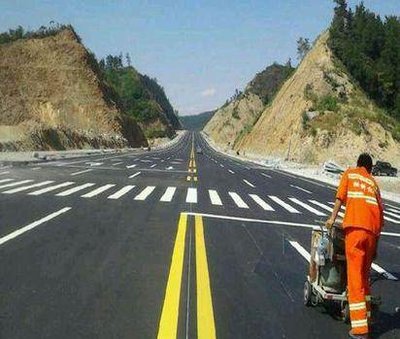 慈溪杭州道路划线