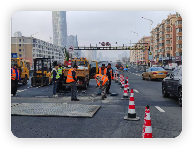 慈溪道路维修施工队：城市建设的守护者